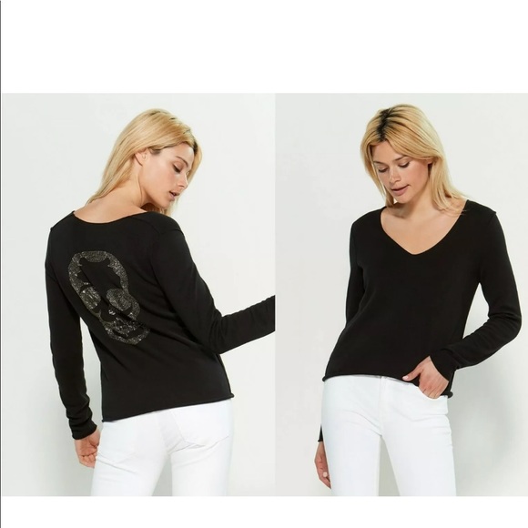 Zadig & Voltaire Sweaters - Zadig and Voltaire skull sweater